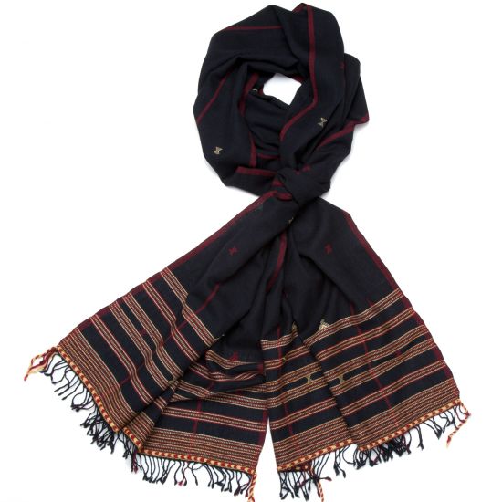 Nova Scarf - Black